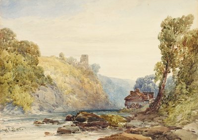 Studio di paesaggio da William Callow